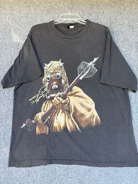 Vintage 1996 Star Wars Tusken Raider T-Shirt XL Lucasfilm